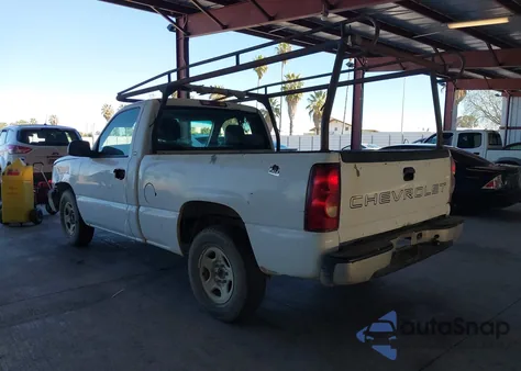 2003 Chevrolet Silverado 1500 из США, поврежденный, VIN 1GCEC14X63Z317727